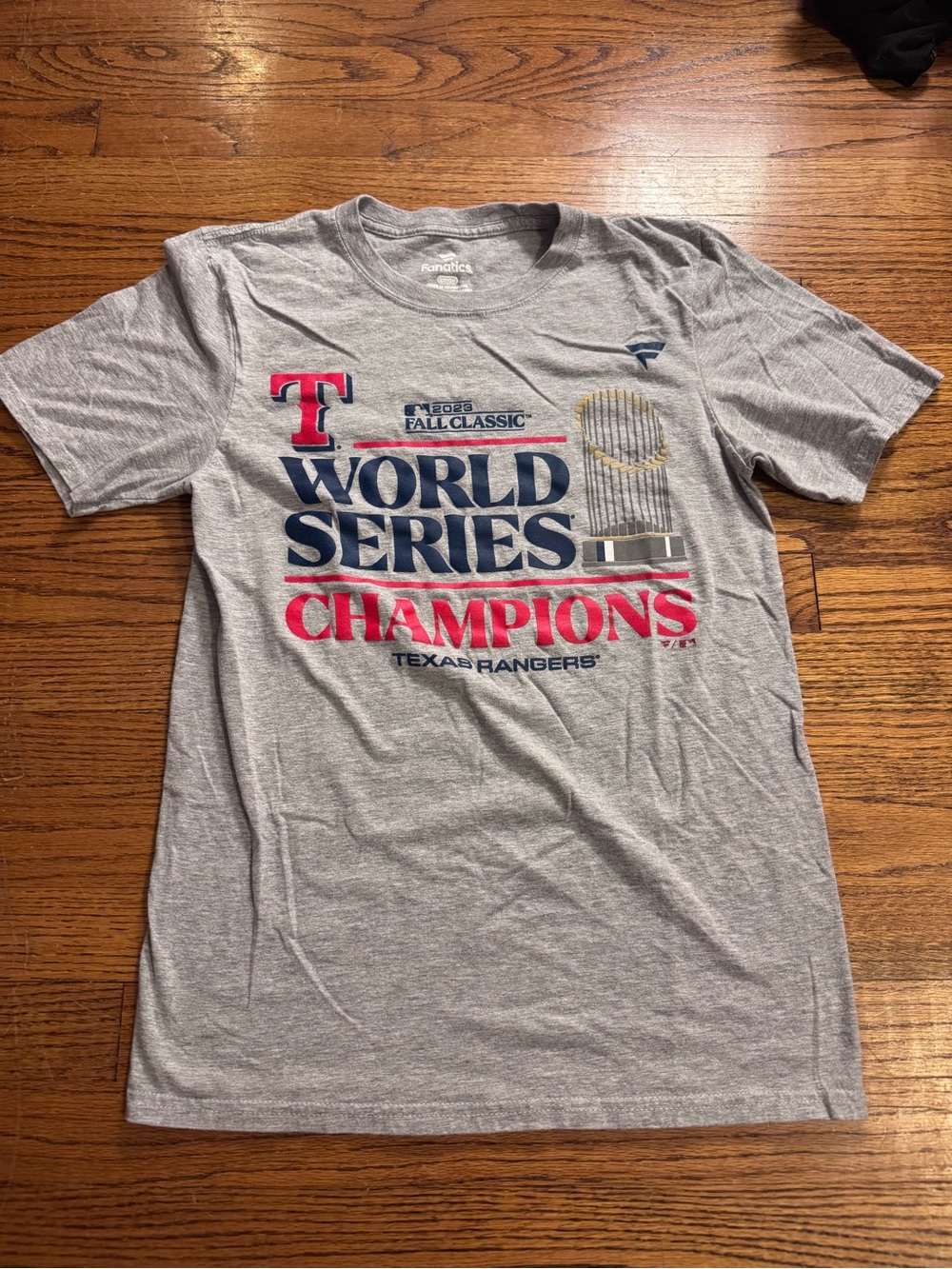 Texas Rangers 2023 World Series Champions Shirt